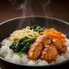Bibimbap  Chicken