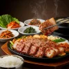 Bulgogi Pork Set (Dwaeji Bulgogi Seteu)