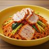 Cold  Noodle  ( Bibimguksu ) Pork