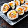 Egg kimbap