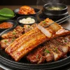 Pan Fried Pork Belly Set  (Cheolpan samgyeopsal Gui Seteu)