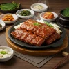 Pork Rib Set  (Cheolpan Dwaeji Galbi Set)