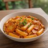 Rabokki (Rice cake or noodles)