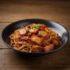 Spicy Bibimguksu Pork