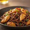 Spicy Bibimguksu Chicken