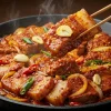 Spicy Pork Belly Jeyuk Bokkeum