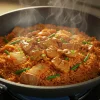 Stir Fried Kimchi Rice Pork