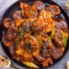 Stir-Fried Soondae 