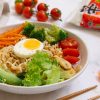 Ramyun with egg 